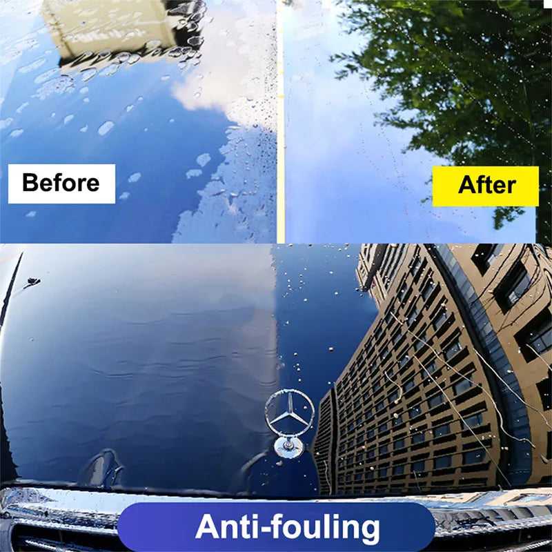 Keramikbeschichtung für Autolack HGKJ S6 Kristallwachs Spray Nano Hydrophobe Flüssigkeit Polymer Oleophobe Anti-Kratz...
