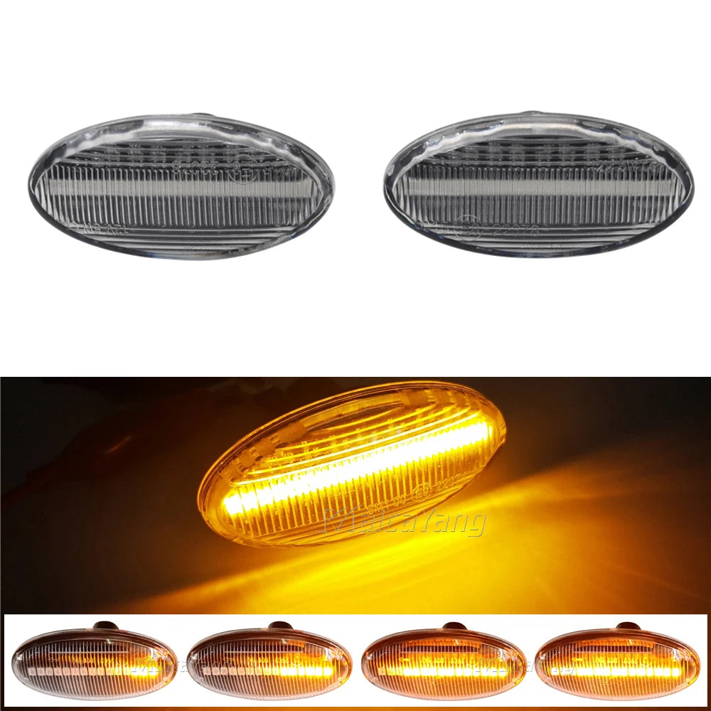 2er Set LED Blinkerlampe für Mazda – SwissGlanzGarage Ansicht 5