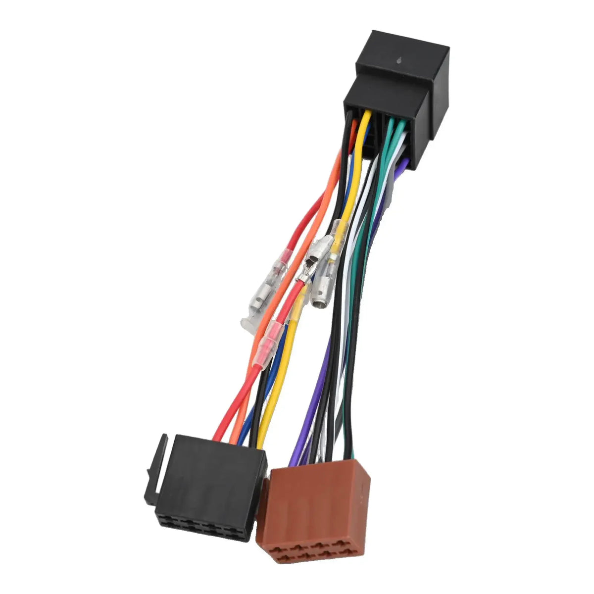 16-Pin ISO Auto-Radio Kabeladapter – SwissGlanzGarage Ansicht 3