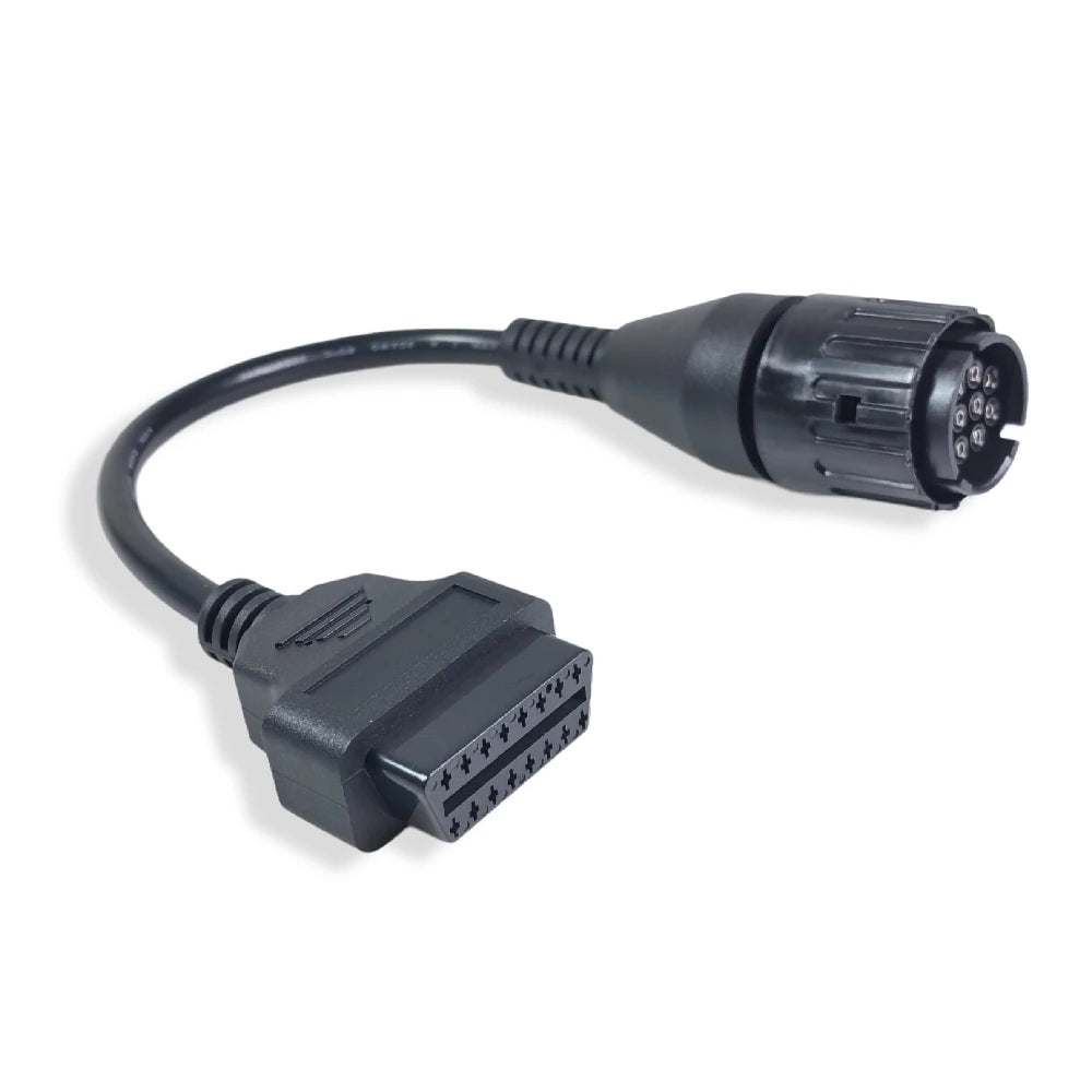 BMW 10PIN zu OBD2 16PIN Adapterkabel – SwissGlanzGarage Ansicht 3