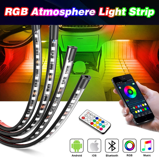 Auto-Innenbeleuchtung, Neon-Atmosphäre…