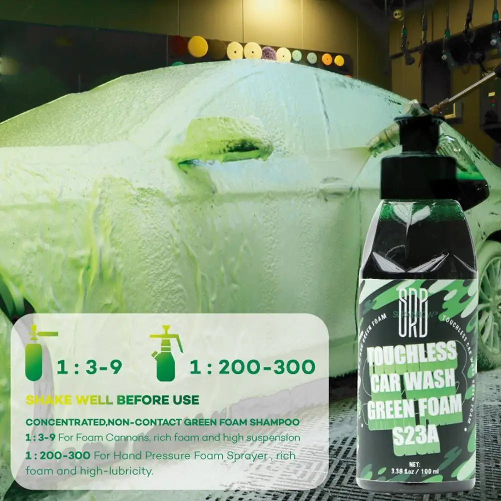 Hohe Schäumende Shampoo Konzentrierte Keramik Auto Waschen Seife Funktioniert Für Schaum Kanonen Schaum Pistolen Eime...