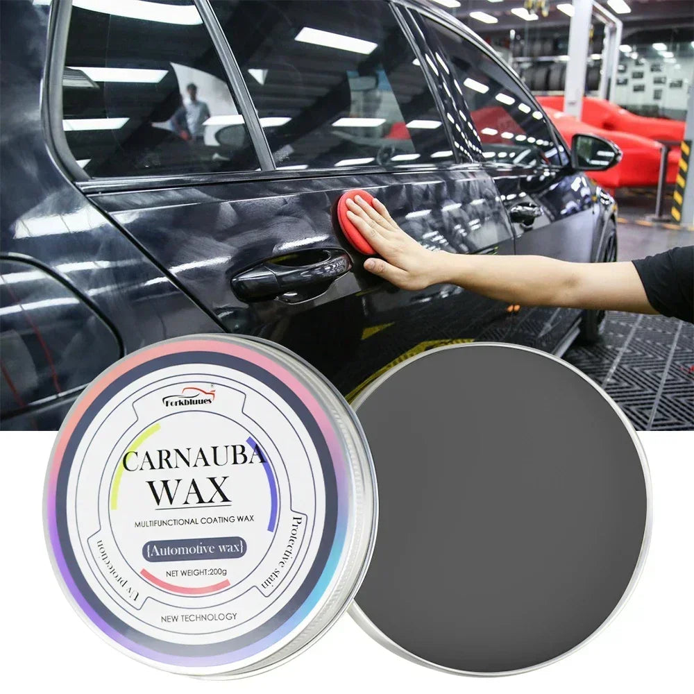 Carnauba-Paste Autowachs Autopflege-Wachs Brasilianisches Polierwachs Hochglanz-Superhydrophobe Beschichtung Glanzpaste