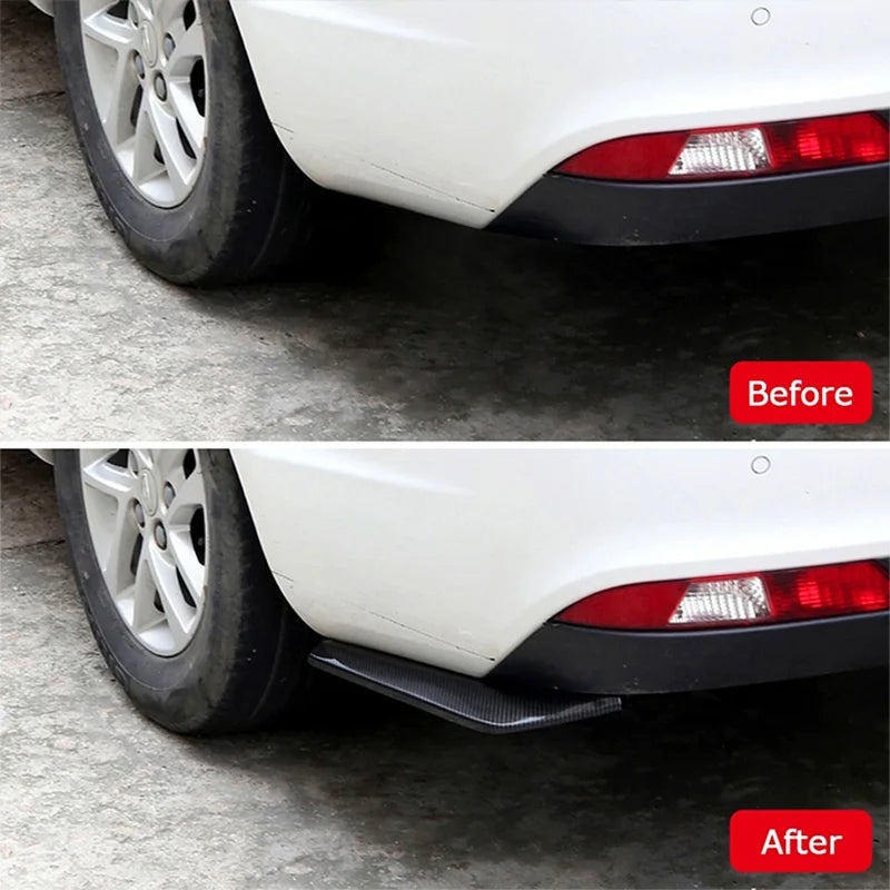 Heckstossstangen-Splitter Carbon-Optik – SwissGlanzGarage Ansicht 2