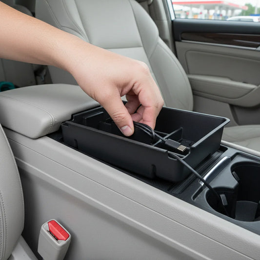Für Haval H6 2025 2026 Mittelarmlehnen-Aufbewahrungsbox Zentrale