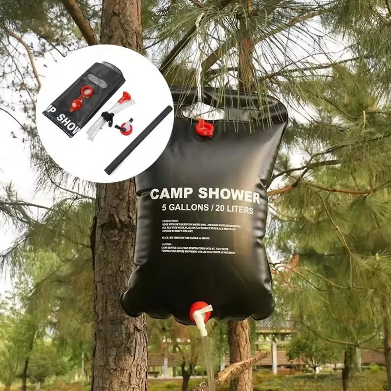 Camping-Duschbeutel 20 Liter – SwissGlanzGarage Ansicht 6