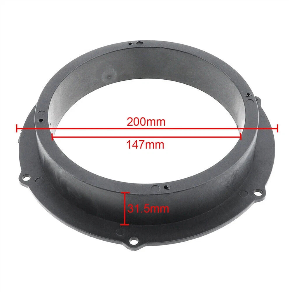 6.5" Lautsprecher Spacer Adapter Set – SwissGlanzGarage Ansicht 5