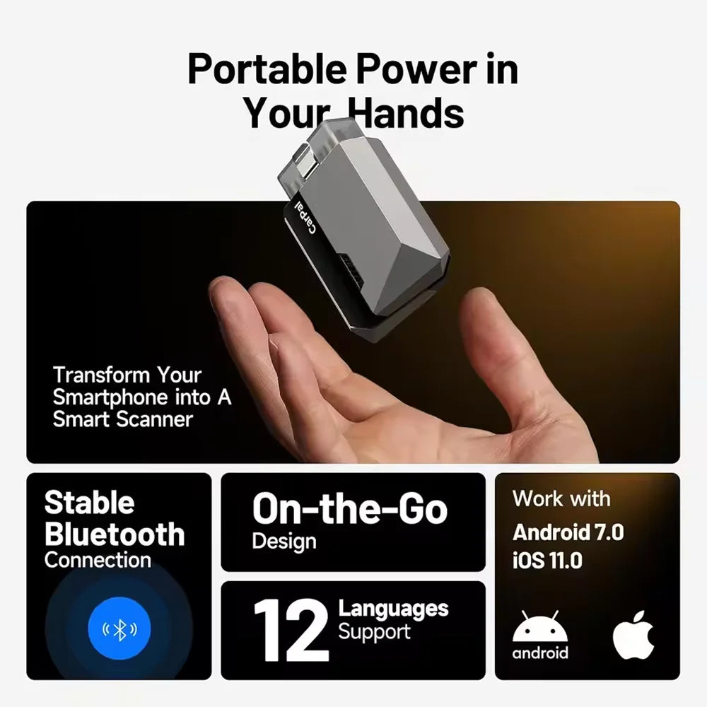 TOPDON Carpal OBD2 Scanner – SwissGlanzGarage Ansicht 6