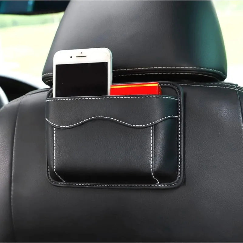 Autos itz Seiten tasche Organizer Pu Leder Mini Aufbewahrung tasche für Auto Tür Fenster konsole Stift Telefon halter...