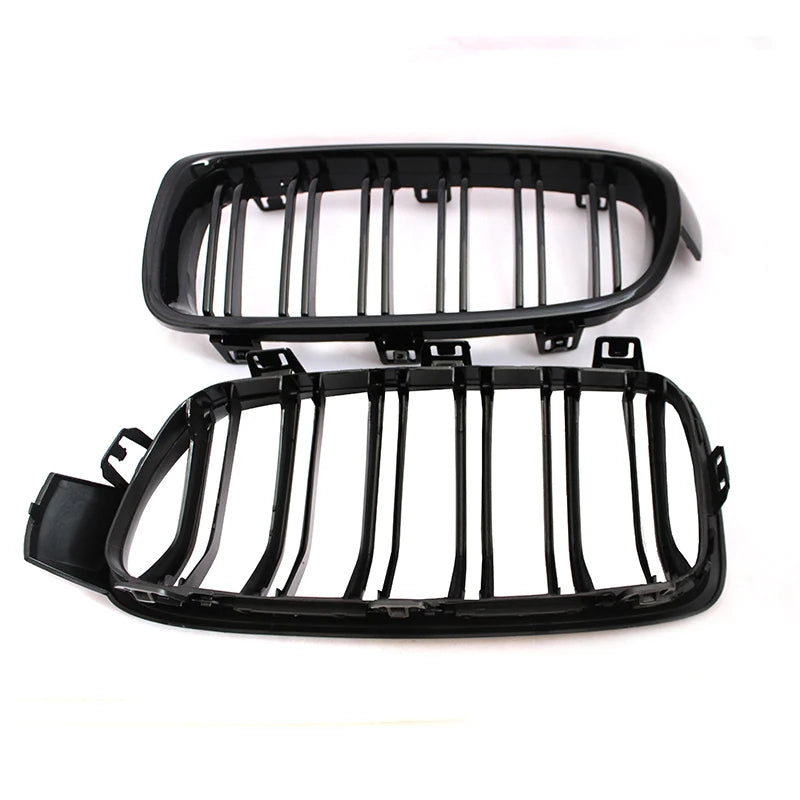 ABS Kunststoff Frontgrill Doppelsteg für BMW F30 F31 F35 – SwissGlanzGarage Ansicht 5