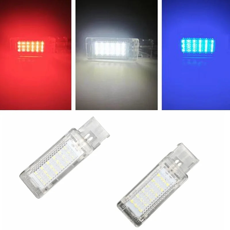 LED Innenraum Fussraumbeleuchtung VW Golf Polo Scirocco – SwissGlanzGarage Ansicht 2