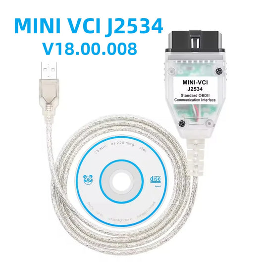 Mini VCI J2534 OBD2 Diagnosestecker – SwissGlanzGarage Ansicht 2