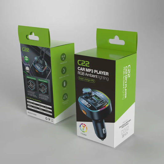 Bluetooth 5.0 FM Transmitter – SwissGlanzGarage Ansicht 6