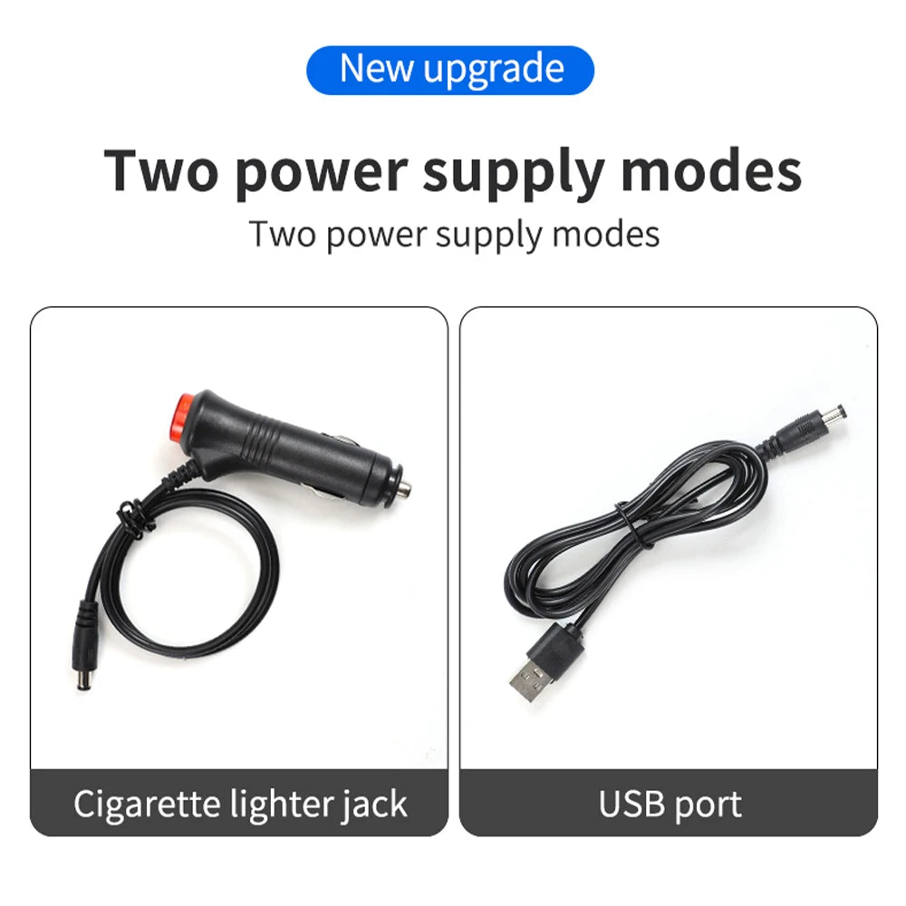LED Auto Ambiente-Beleuchtung Fussraum-Set – SwissGlanzGarage Ansicht 5