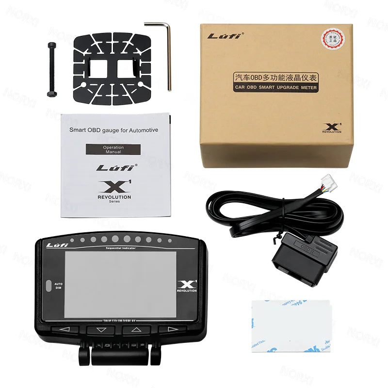 Lufi X1 OBD2 Meter – SwissGlanzGarage Ansicht 6
