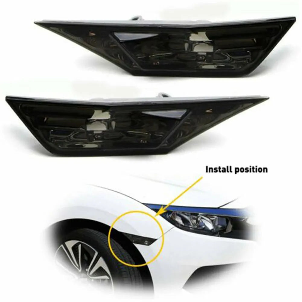 Blinkerleuchte für Honda Civic 2016-2021 – SwissGlanzGarage Ansicht 3