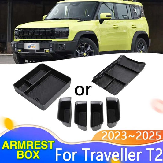 Für Jetour T2 Traveller Auto Armlehne Aufbewahrung sbox Mittel