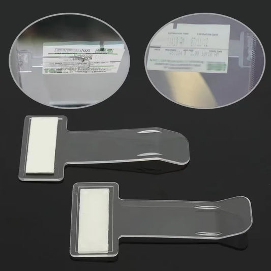 Auto Notiz- und Parkticket Halter Windschutzscheibe 3M
