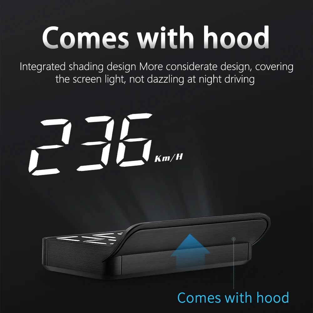 M3 OBD2 M1 GPS HUD Head-Up Display – SwissGlanzGarage Ansicht 4