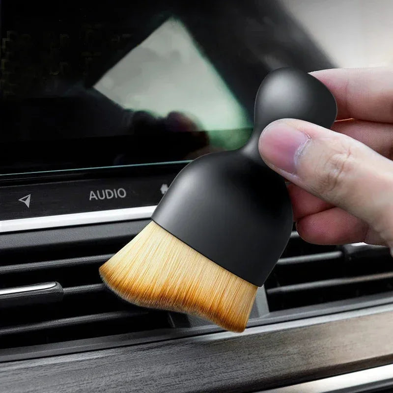 Detailing-Bürsten Set – 5 Grössen – für Lüftungsgitter – SwissGlanzGarage Ansicht 4