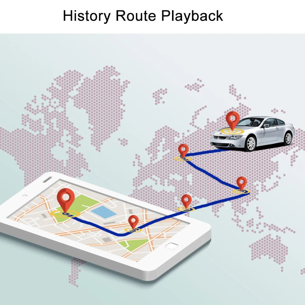 TKSTAR GPS Tracker 10000mAh 4G – SwissGlanzGarage Ansicht 5