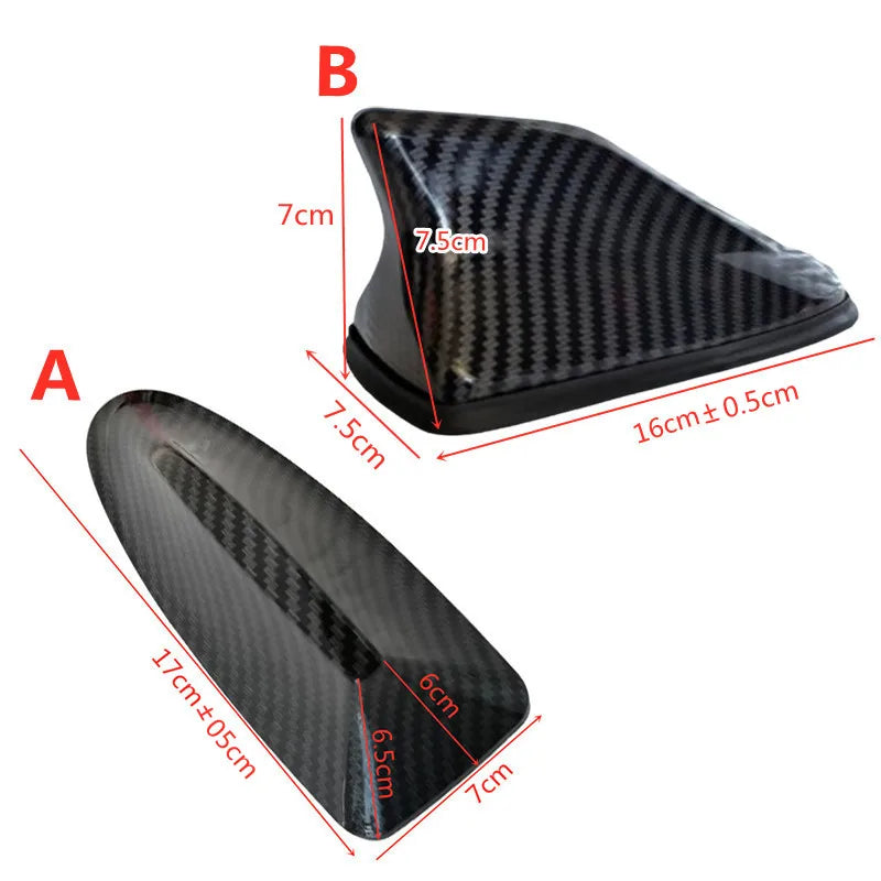 Universal Auto Antenne Haifischflosse – SwissGlanzGarage Ansicht 3