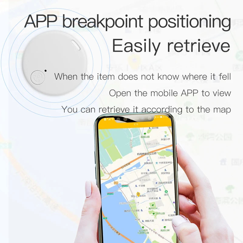 Mini GPS Tracker Bluetooth 5.0 Anti-Lost – SwissGlanzGarage Ansicht 2