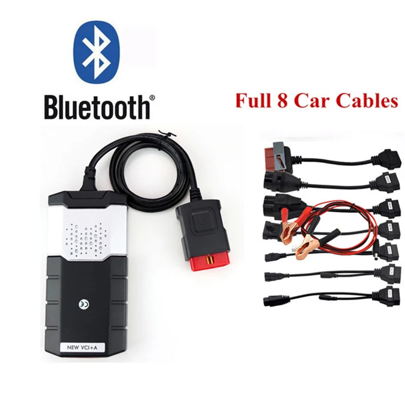 VCI Diagnosetool mit Bluetooth – SwissGlanzGarage Ansicht 5