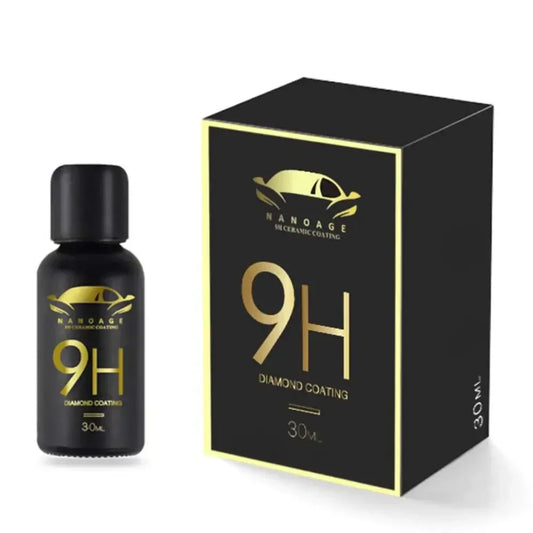 Greyghost Keramikbeschichtung für Autos Mr Fix 9h Nano-Beschichtung