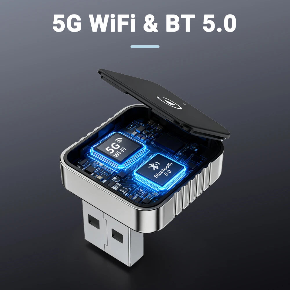 XUDA 2 in 1 CarPlay & Android Auto Adapter – SwissGlanzGarage Ansicht 4