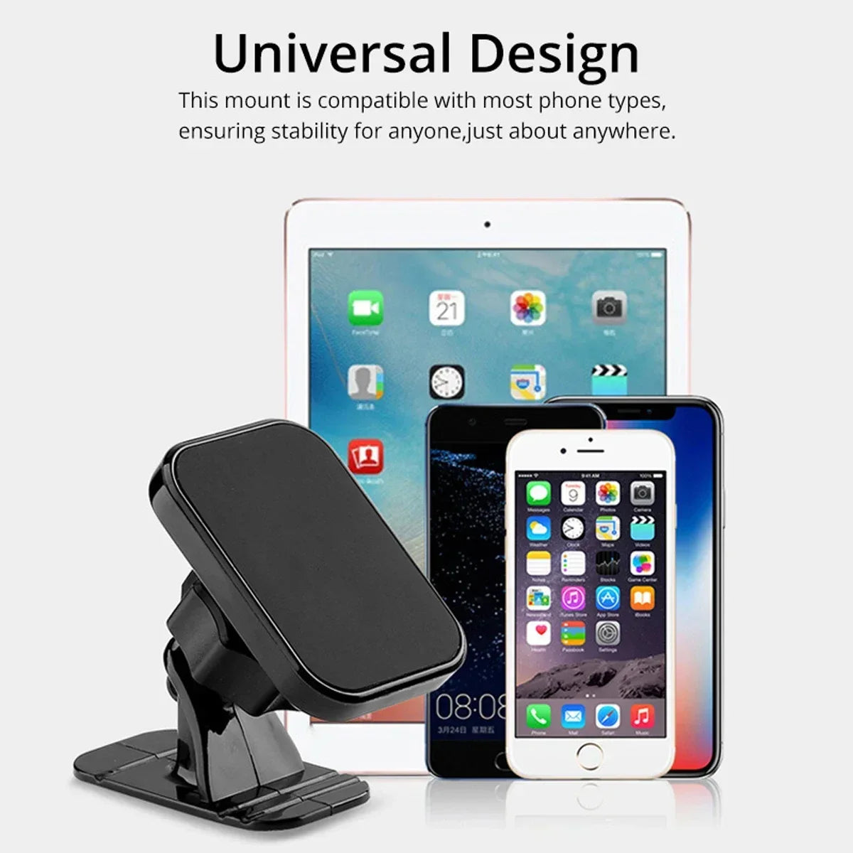 Magnetische Auto Telefon Halter Auto Air Vent Telefon Halterung Universal Dashboard Magnet Handy Halter Stehen für iP...