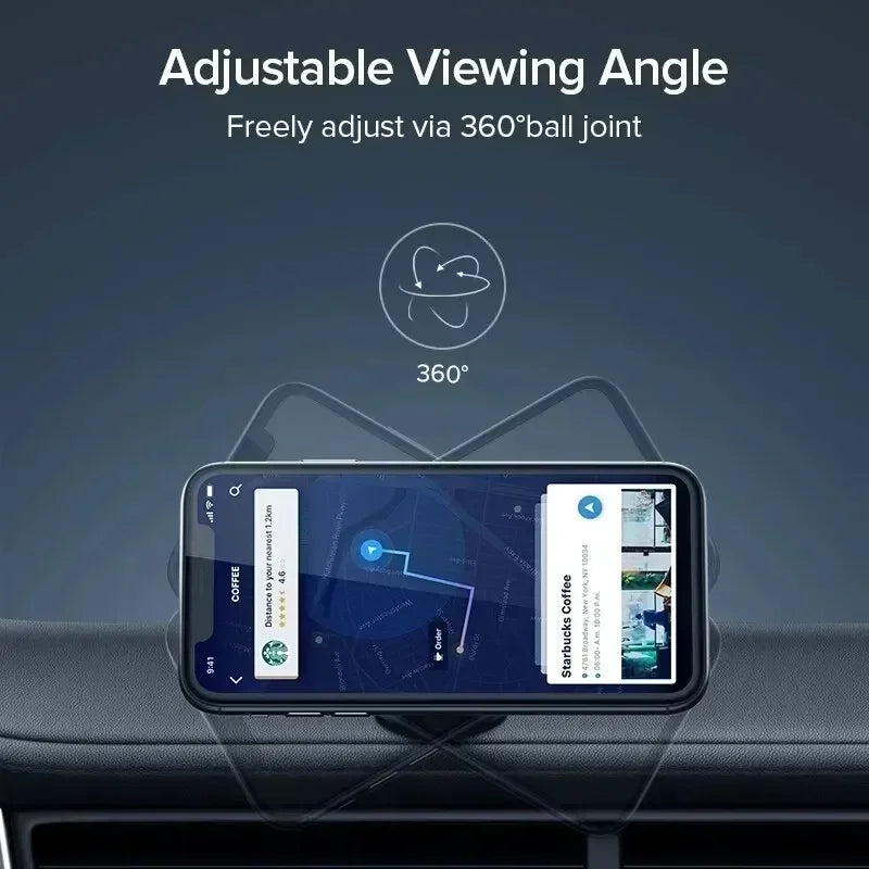 Magnetische Autotelefonhalterung, Armaturenbrett, Smartphone, mobiler Ständer, Halterung, Handy, GPS, Unterstützung i...