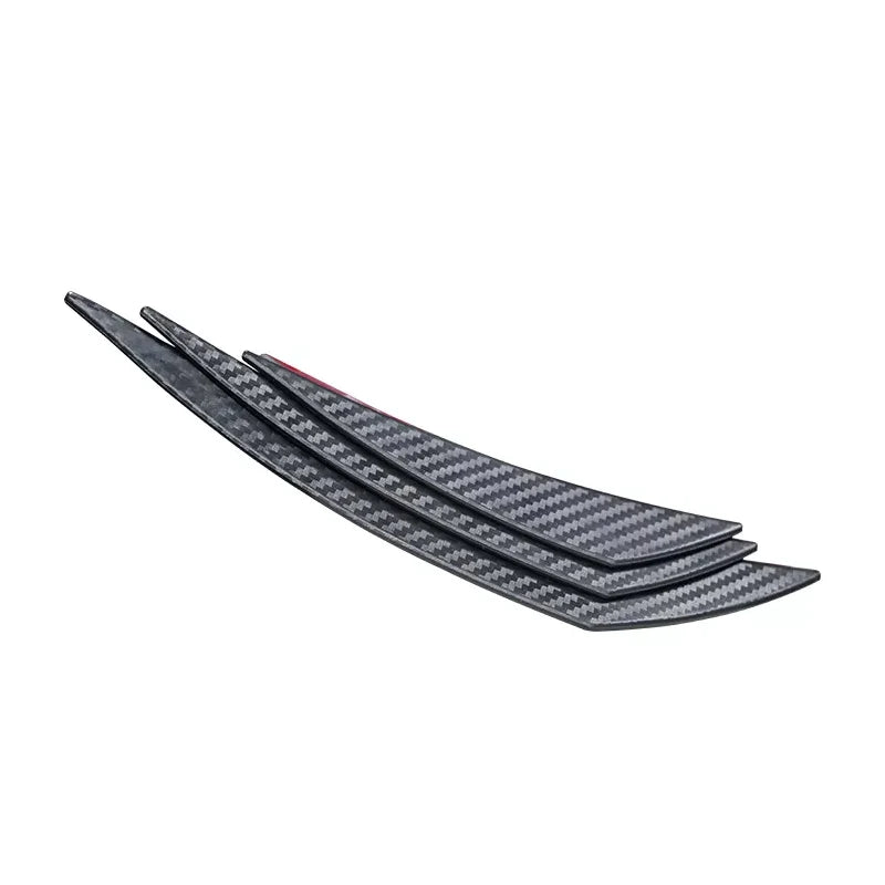 6er Stossstangen-Splitter Set Carbon-Optik – SwissGlanzGarage Ansicht 4