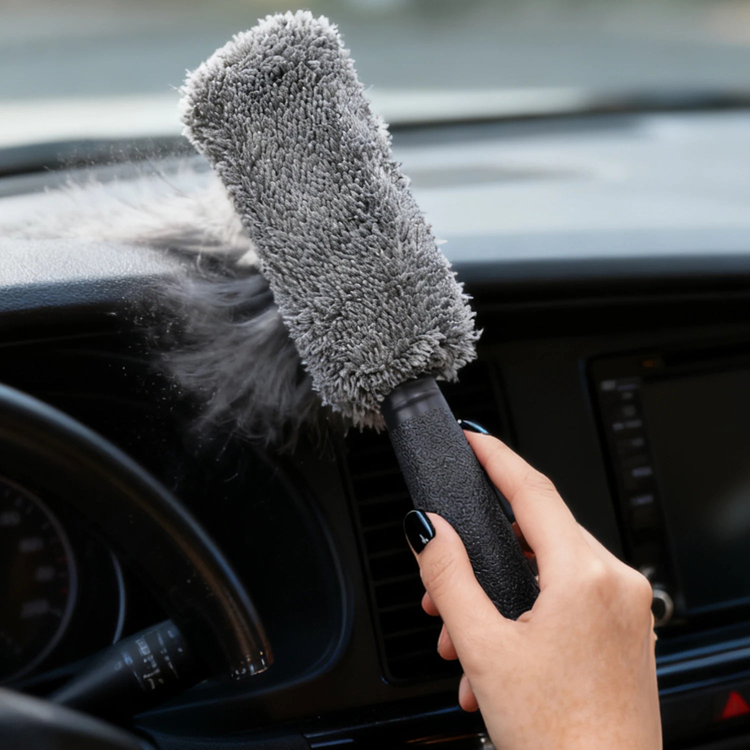 11-teiliges Mikrofaser Autowasch Profi-Set mit Bürsten und Handschuh
