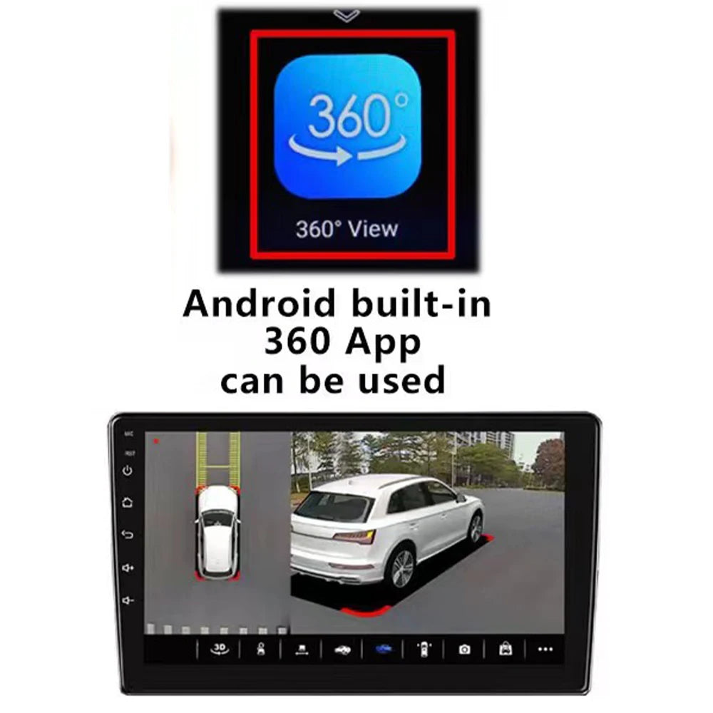 GreenYi 5G WiFi Anhänger-Rückfahrkamera – 360° drehbar – SwissGlanzGarage Ansicht 4