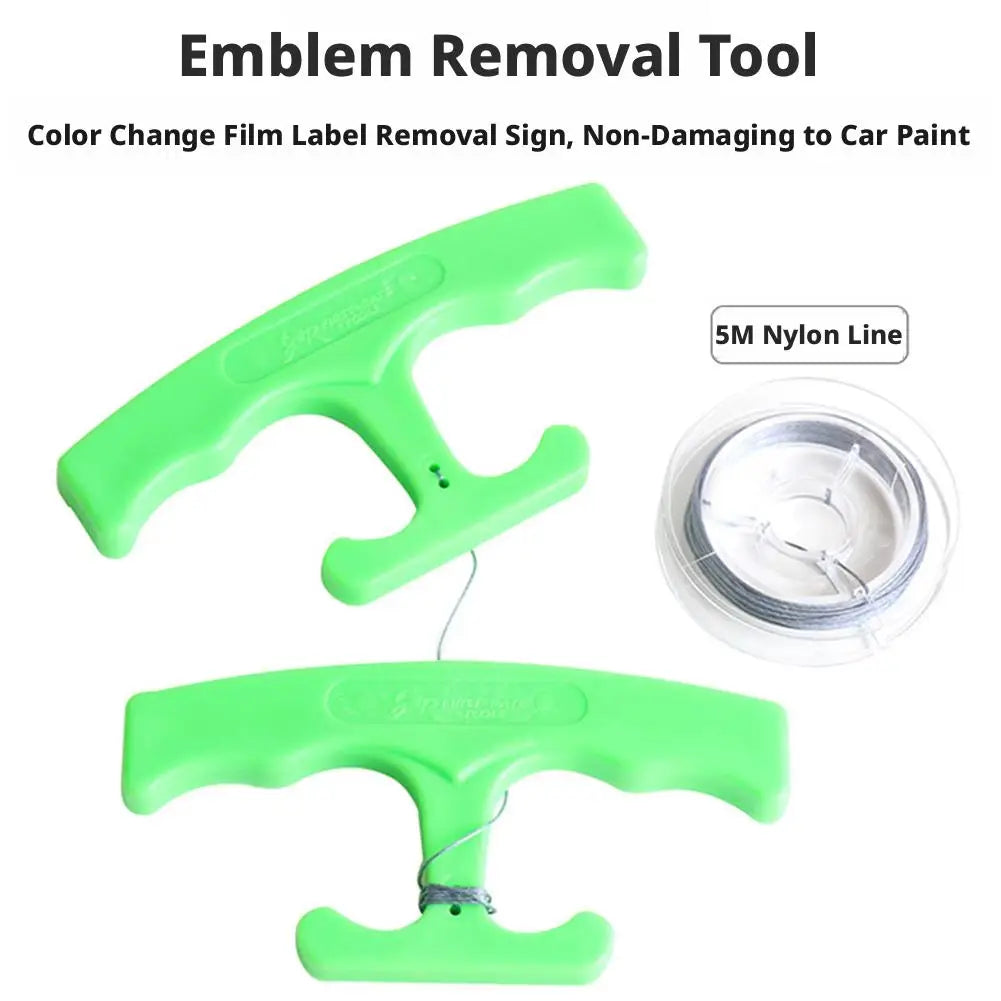 Auto-Emblem Entferner Set – SwissGlanzGarage Ansicht 4