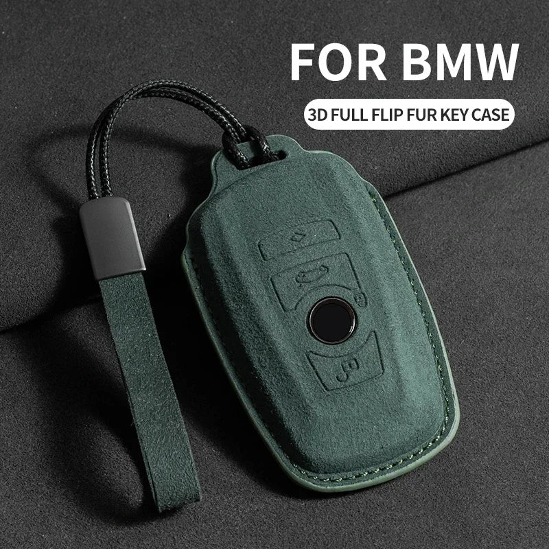 Schlüsselhülle für BMW X1 X3 X5 X6 F15 F16 E53 E70 – SwissGlanzGarage Ansicht 4