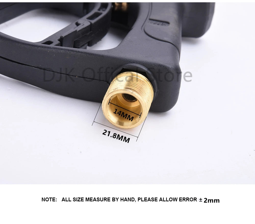 Schaumkanone Set 1/4" Schnellanschluss – SwissGlanzGarage Ansicht 6