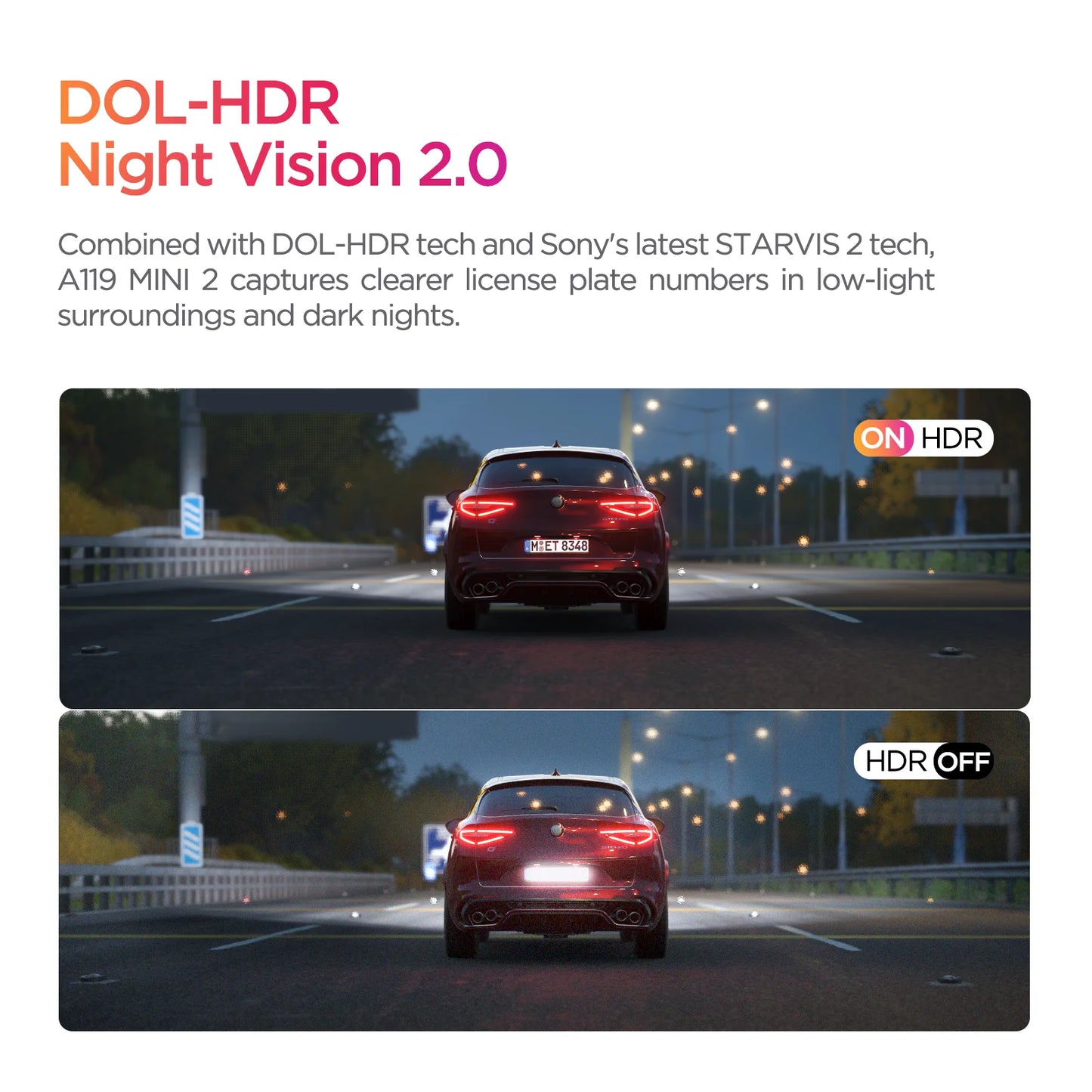 VIOFO A119MINI-2 Dash Cam 2K 60FPS – SwissGlanzGarage Ansicht 5