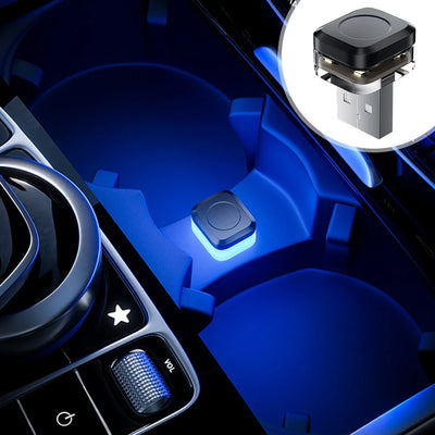 Neue Universal USB Auto Innen Umgebungs Atmosphäre Licht LED Signal Lichter Auto Lesen Lampe Dekorationen Auto Innen ...
