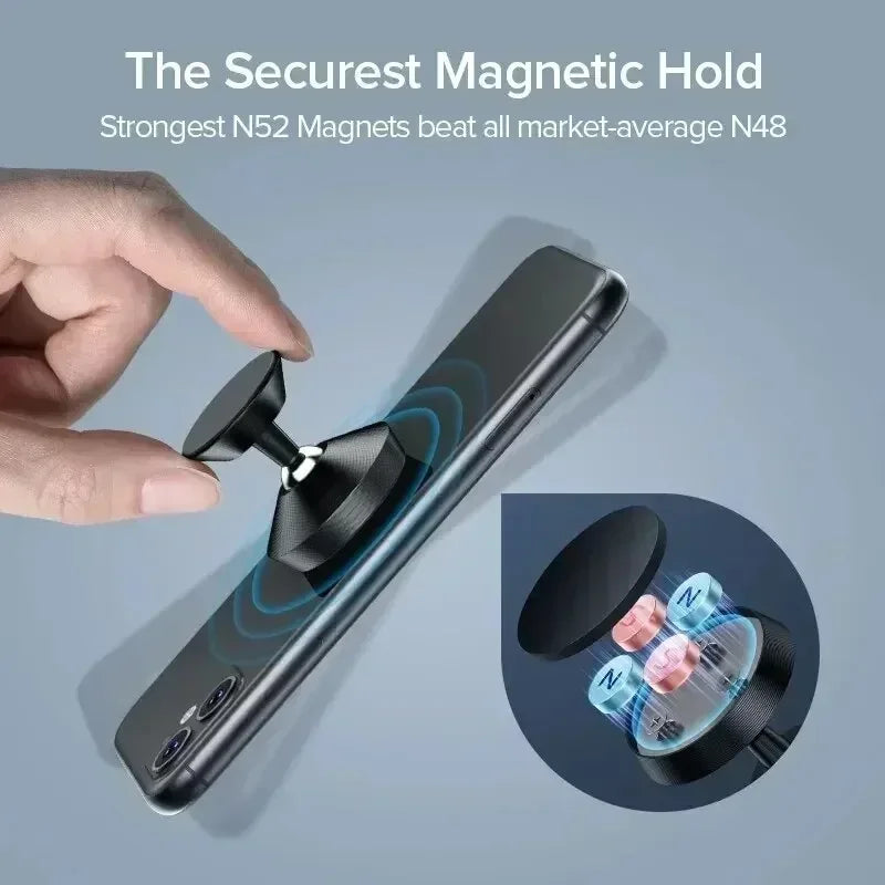 Magnetische Autotelefonhalterung, Armaturenbrett, Smartphone, mobiler Ständer, Halterung, Handy, GPS, Unterstützung i...