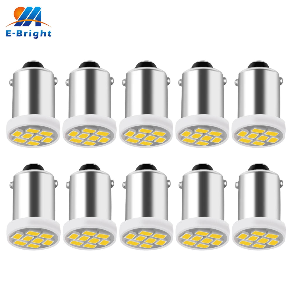 BA9S LED Birnen 12V 24V 6V 6.3V T4W T11 – SwissGlanzGarage Ansicht 2