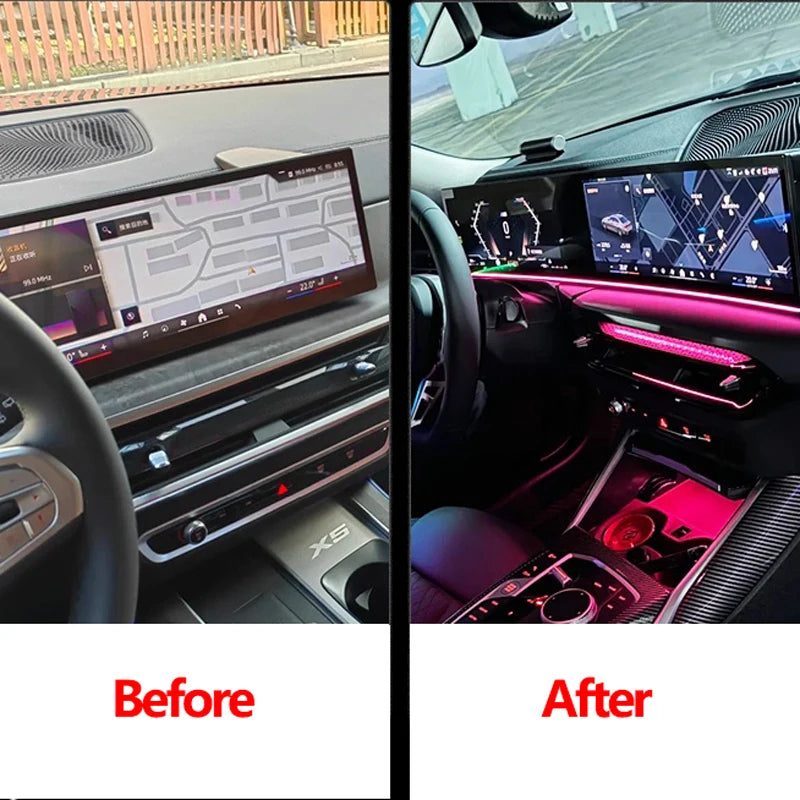 LED Ambientebeleuchtung für BMW 2/3/4/7 Serie – SwissGlanzGarage Ansicht 6