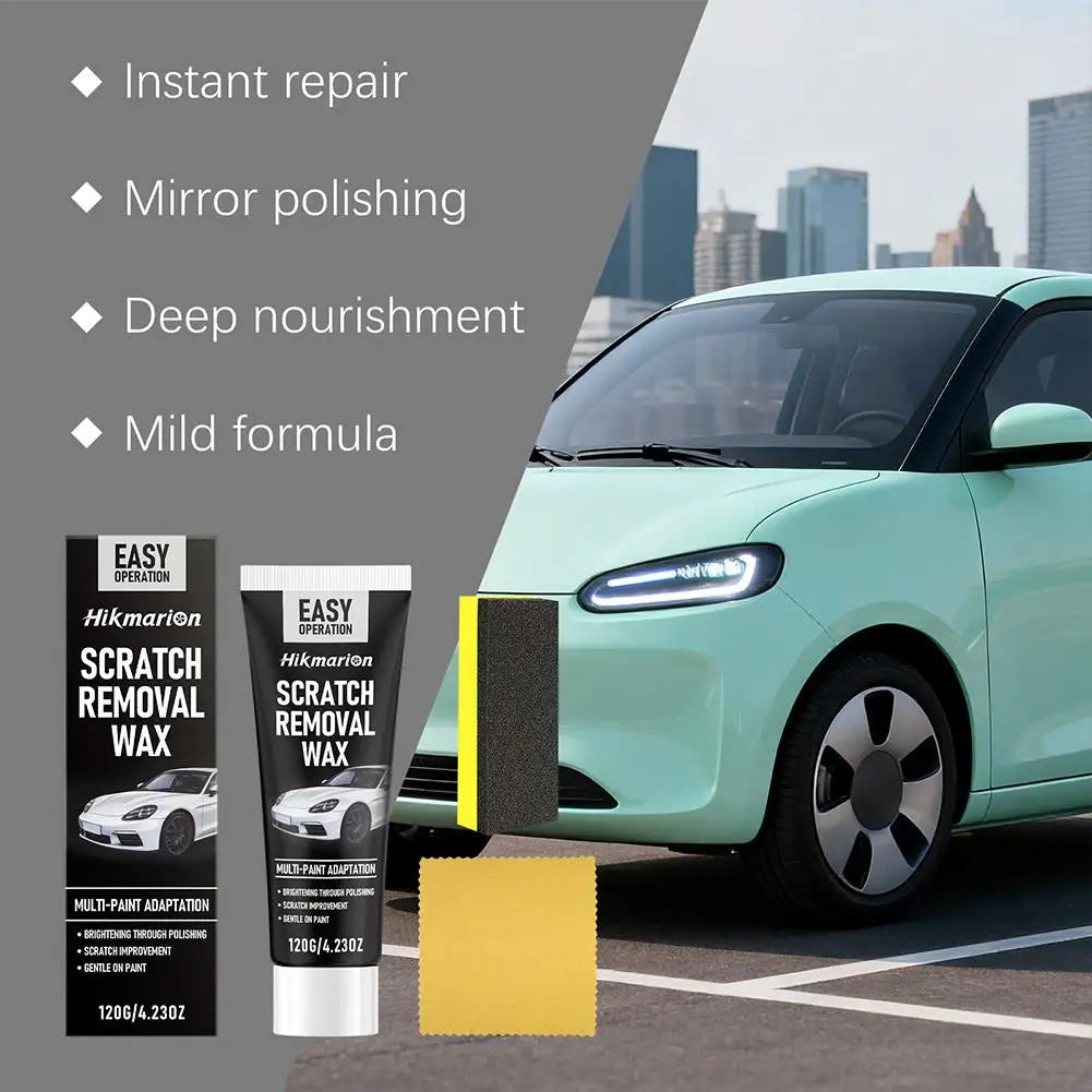 Auto-Kratzerentferner für Fahrzeuge, Auto-Kratzerreparaturpaste zum Reparieren von Lackkratzer, Polieren, Reparatur v...