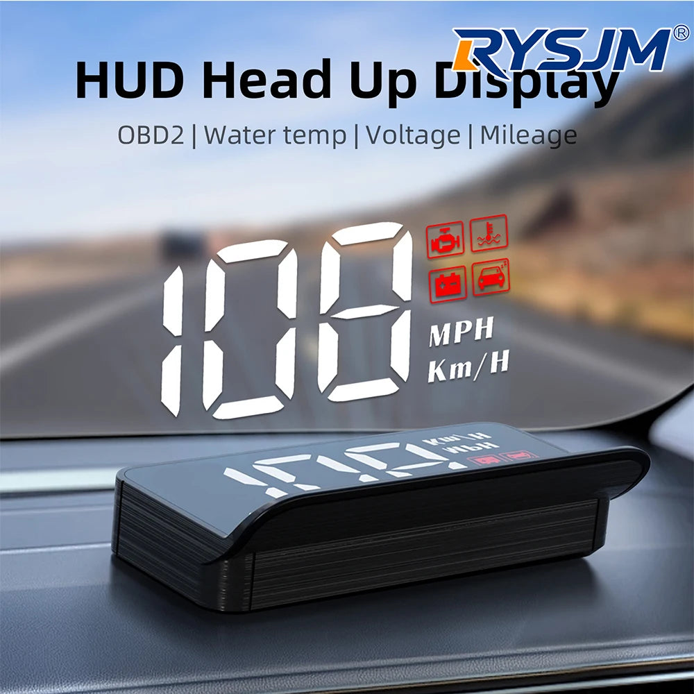 M3 HUD OBD2 Display für Auto – SwissGlanzGarage Ansicht 2
