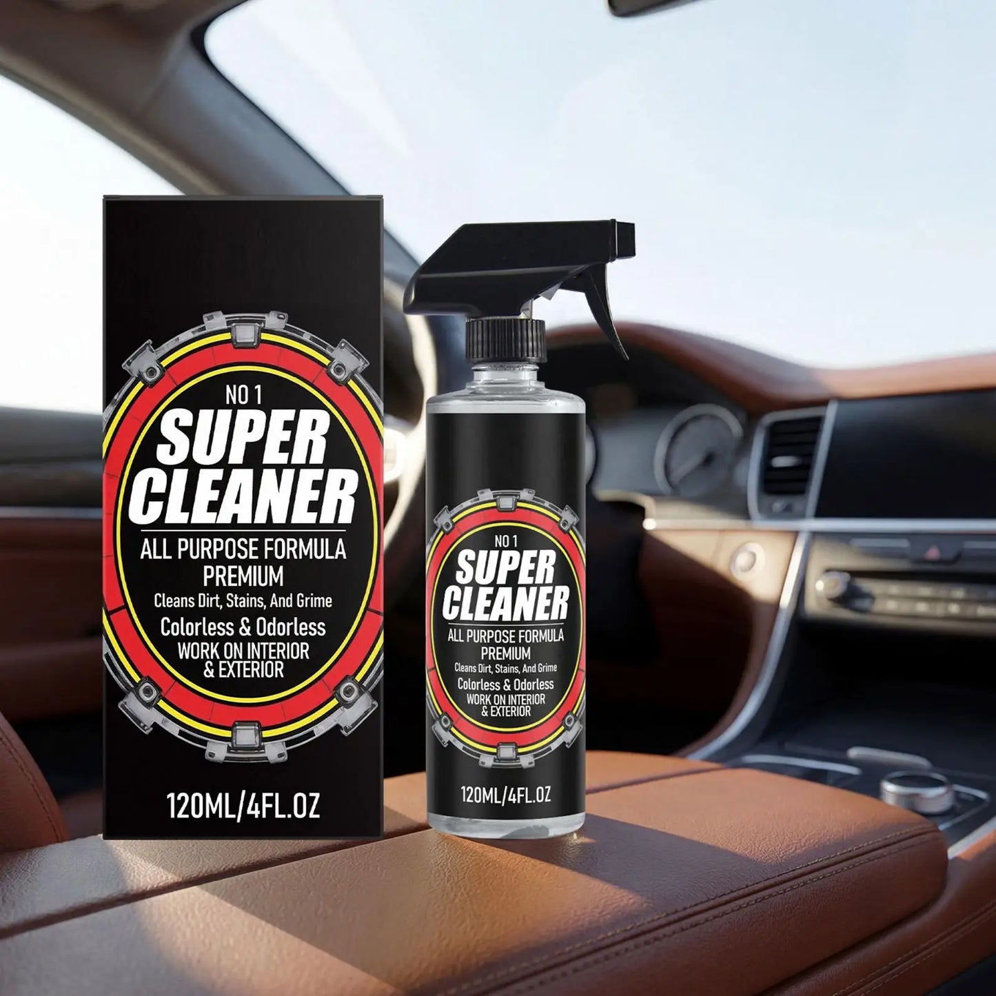 120ml Innenraumreiniger-Spray
