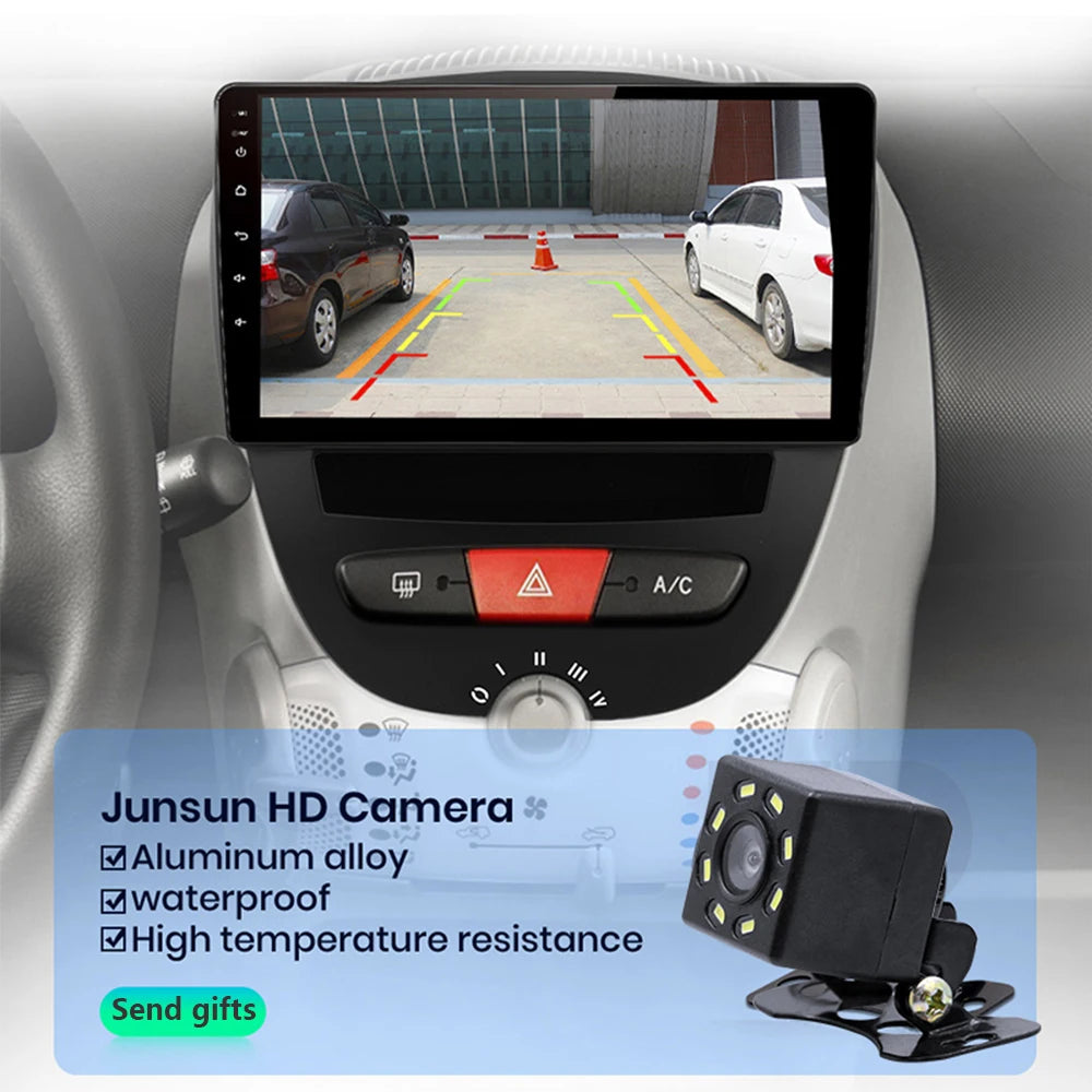 Android 10 2 Din Auto Multimedia Player – SwissGlanzGarage Ansicht 6