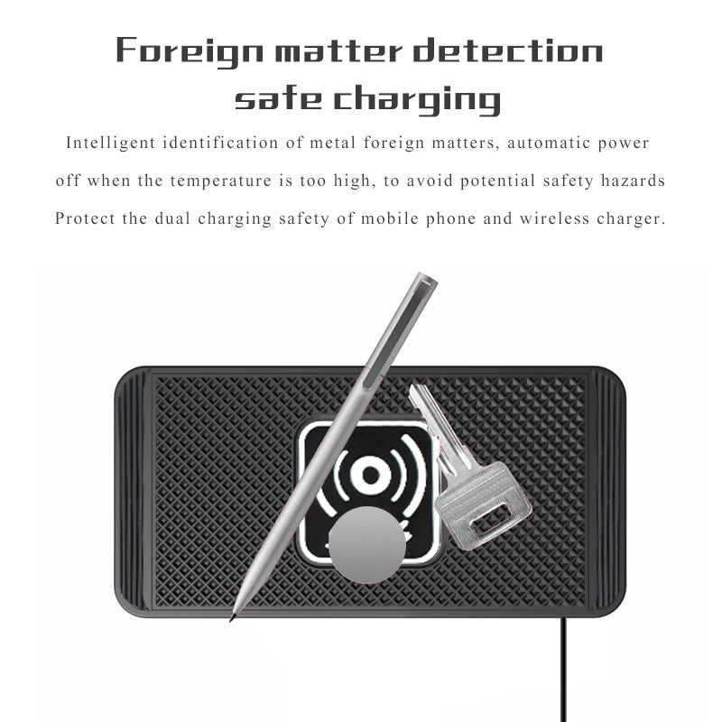 Kabelloser CarPlay & Android Auto Adapter 15 W – SwissGlanzGarage Ansicht 4