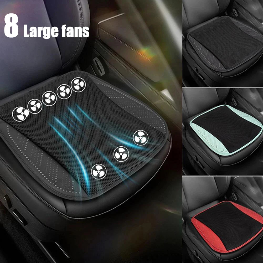 Universal Auto-Sitzauflage mit 8 Ventilatoren – SwissGlanzGarage Ansicht 4