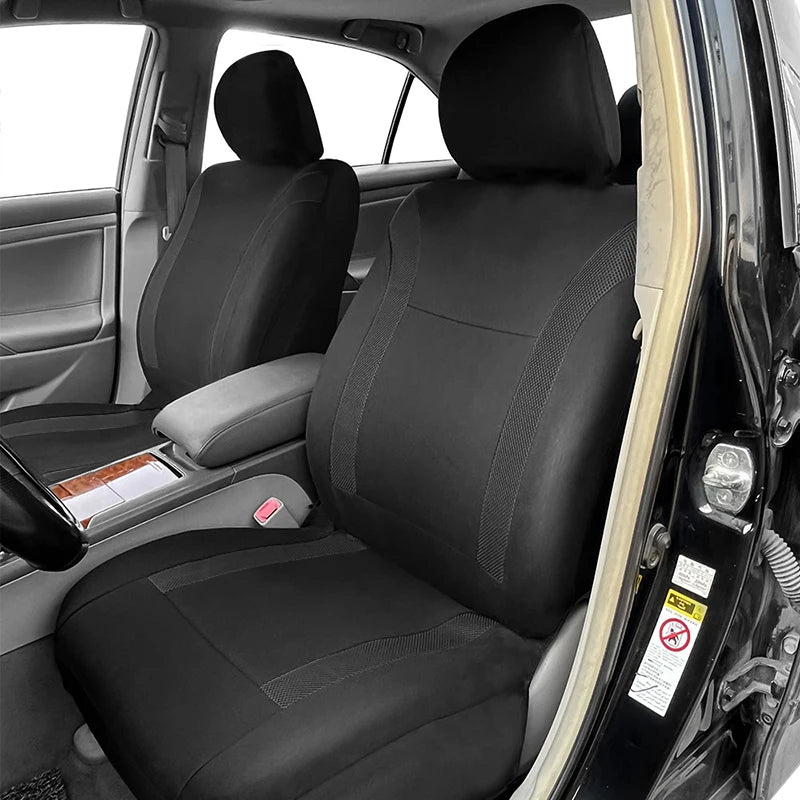 Auto-Sitzbezug Universal Schwarz – SwissGlanzGarage Ansicht 3